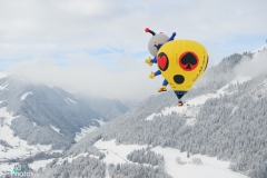 2013 - 35th International Hot-Air Balloon Festival in Chateau-d Oex