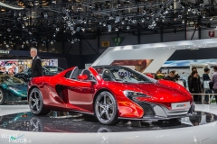 2015 - 85th Geneva Motor Show